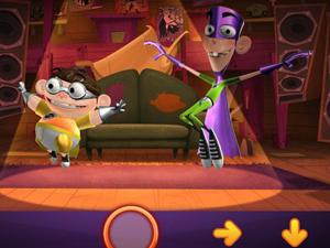 小幻与冲冲劲舞团