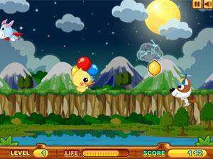 小黄鸭飞行历险记