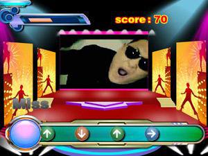 江南style跳舞机