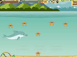 海豚穿越太平洋