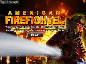 美国消防队员 