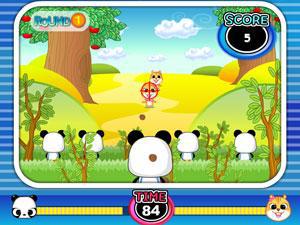 眼袋熊松果大战