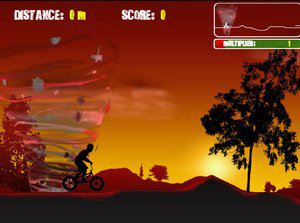 暮光特技自行车