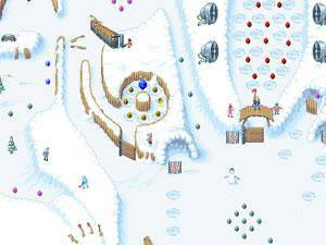 小矮人雪地弹球