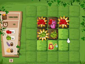 植物大战毛毛虫