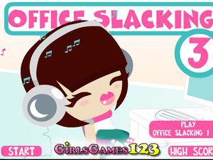 在办公室偷懒3