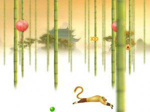 功夫熊猫跳跳猴