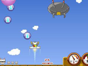 飞天猫的能量球