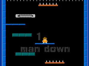 是男人就下100层