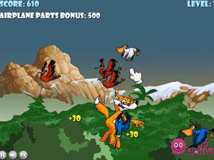 翱翔天空的狐狸