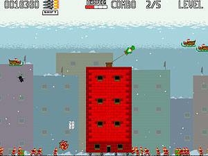 圣诞老人大战小精灵