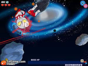 怪兽挑战奥特曼