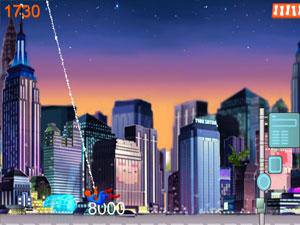 蜘蛛侠救愤怒的小鸟