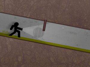 火柴人下水道跑酷