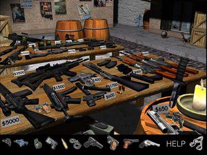 寻找隐藏的武器