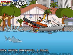 悉尼鲨鱼的复仇