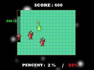 超级美女困斗兽