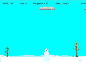 雪人求生