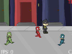 山寨蝙蝠侠行凶