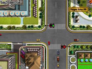 指挥交通红绿灯