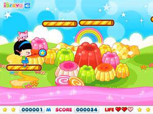 小黑花花溜溜球 