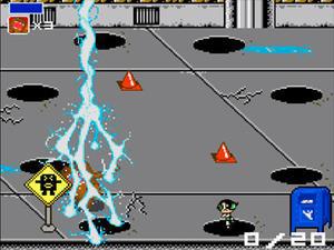 多摩君大战小女警