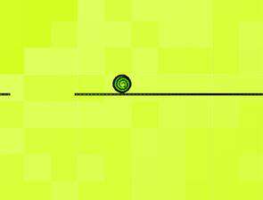 快速下落的小球