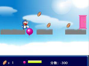 哆啦A梦吃铜锣烧