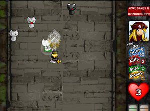 幻想大战之枪林弹雨 