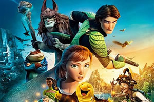 森林战士之横穿密林