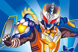 超级铠甲勇士积木