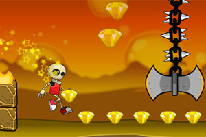 地狱漫步小骷髅