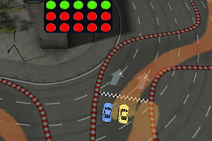 画线方程式赛车