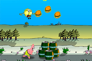 海绵宝宝快快跑