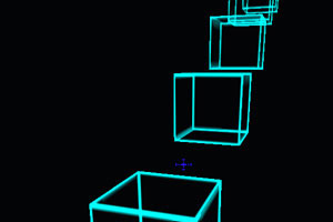 虚无的黑暗空间