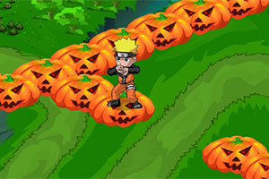 鸣人勇闯南瓜迷宫