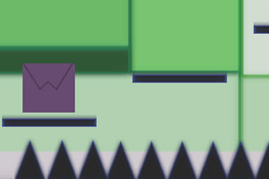 霓虹方块来跑酷