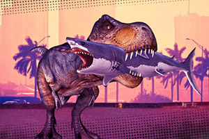 觉醒的霸王龙6无敌版