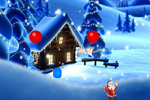 圣诞老人打红球