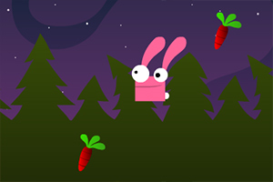 泥巴小兔爱跳跃