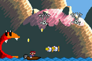 马里奥乘船游览