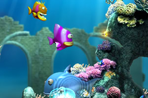 贪食鱼大作战2无敌版