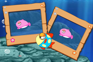 光头强海底拍照