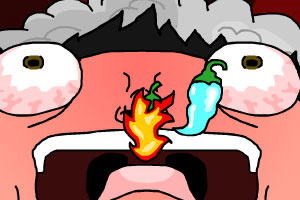 不要吃骷髅辣椒