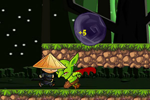 忍者大战哥布林跑酷