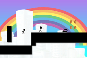 超难火柴人跑酷