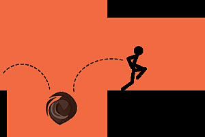 下降跳跃翻滚吧