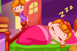 睡觉前也要偷懒