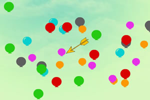 超级射手之扎气球