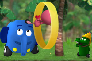 滑轮小鸟的一天